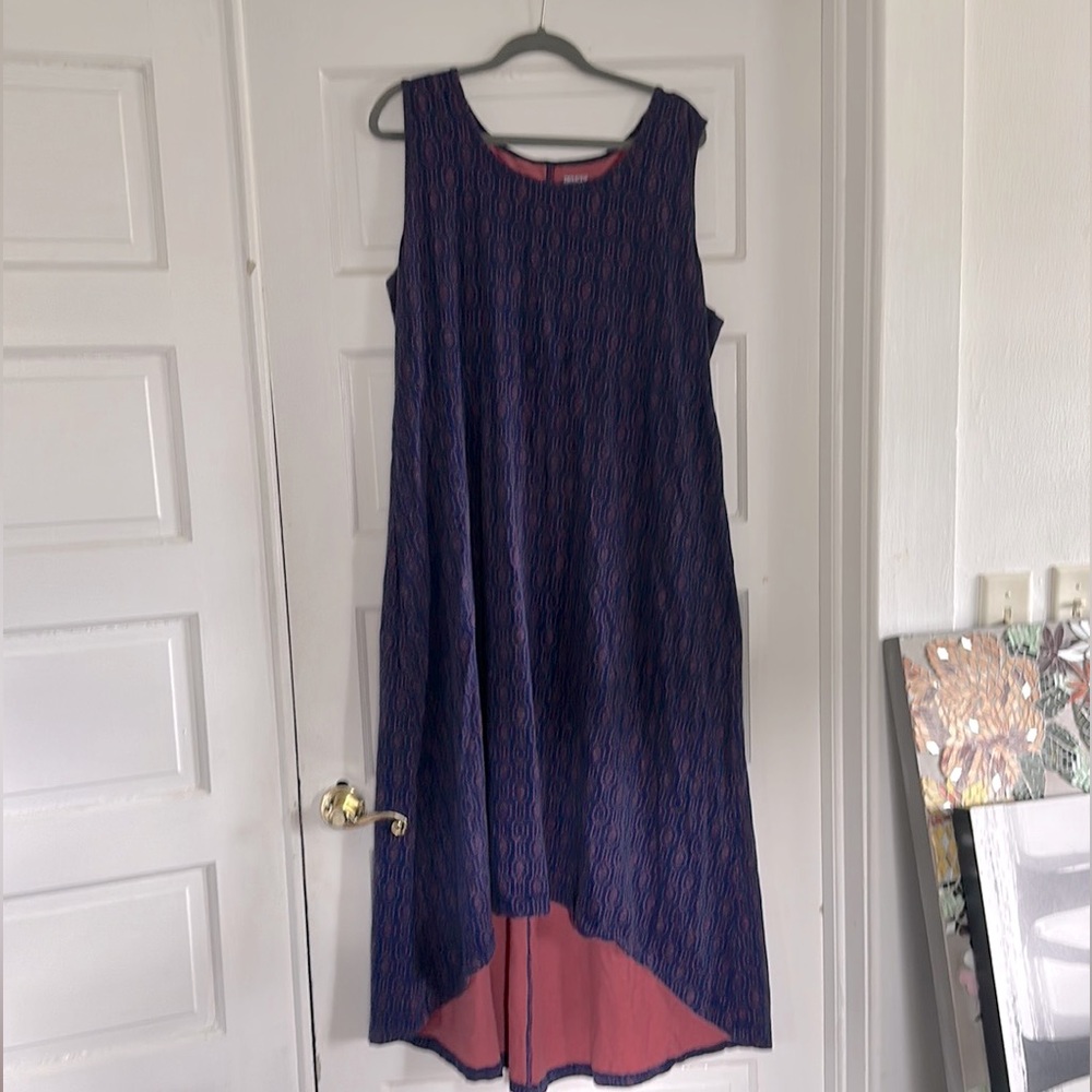 Duluth Trading tank dress